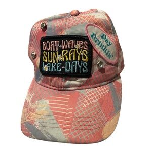 Colorful Kids Cap with Fun Patch